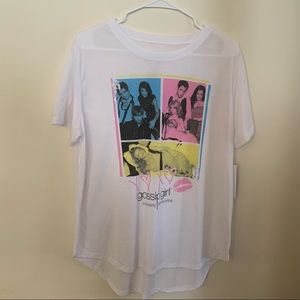 Gossip Girl The TV Series T-Shirt XXL Graphic Tunic (NWT)
